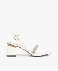 CHARLES & KEITH - Giày cao gót đế vuông Slingback Block