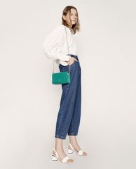 CHARLES & KEITH - Giày cao gót đế vuông Slingback Block