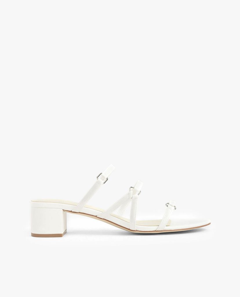 CHARLES & KEITH - Giày cao gót quai ngang mảnh Tri Strap