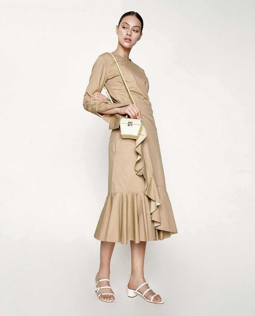 CHARLES & KEITH - Giày cao gót quai ngang mảnh Tri Strap