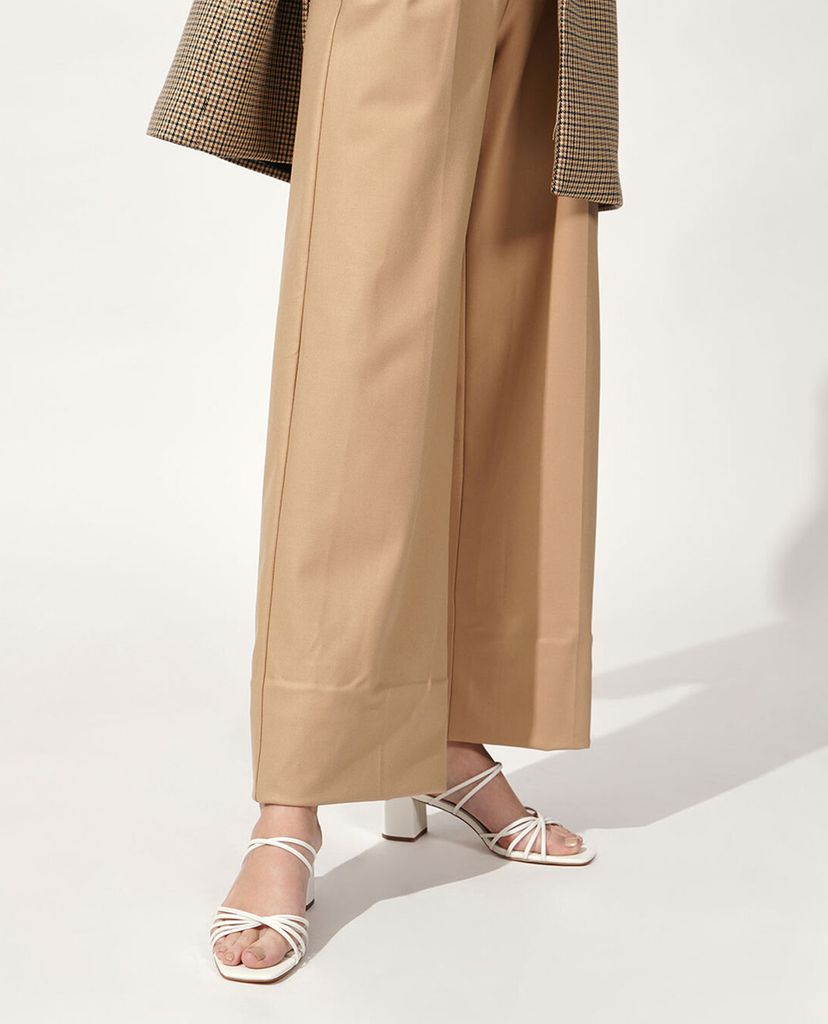 CHARLES & KEITH - Giày cao gót quai ngang mảnh Strappy Square Toe