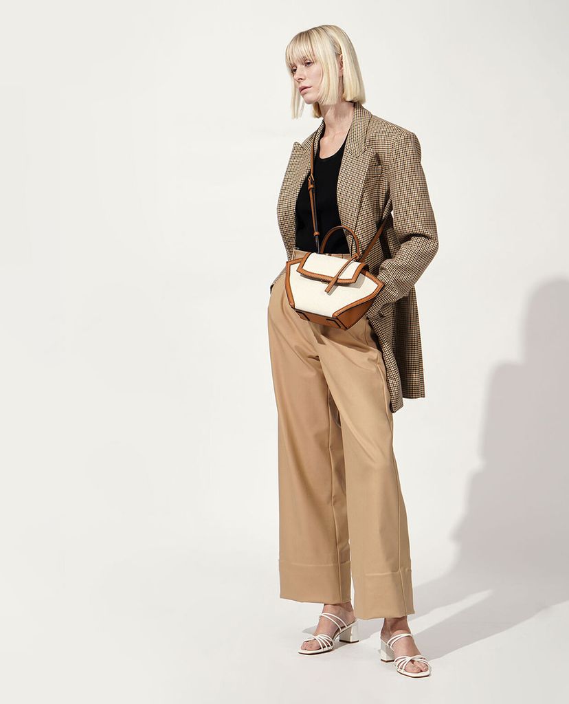 CHARLES & KEITH - Giày cao gót quai ngang mảnh Strappy Square Toe
