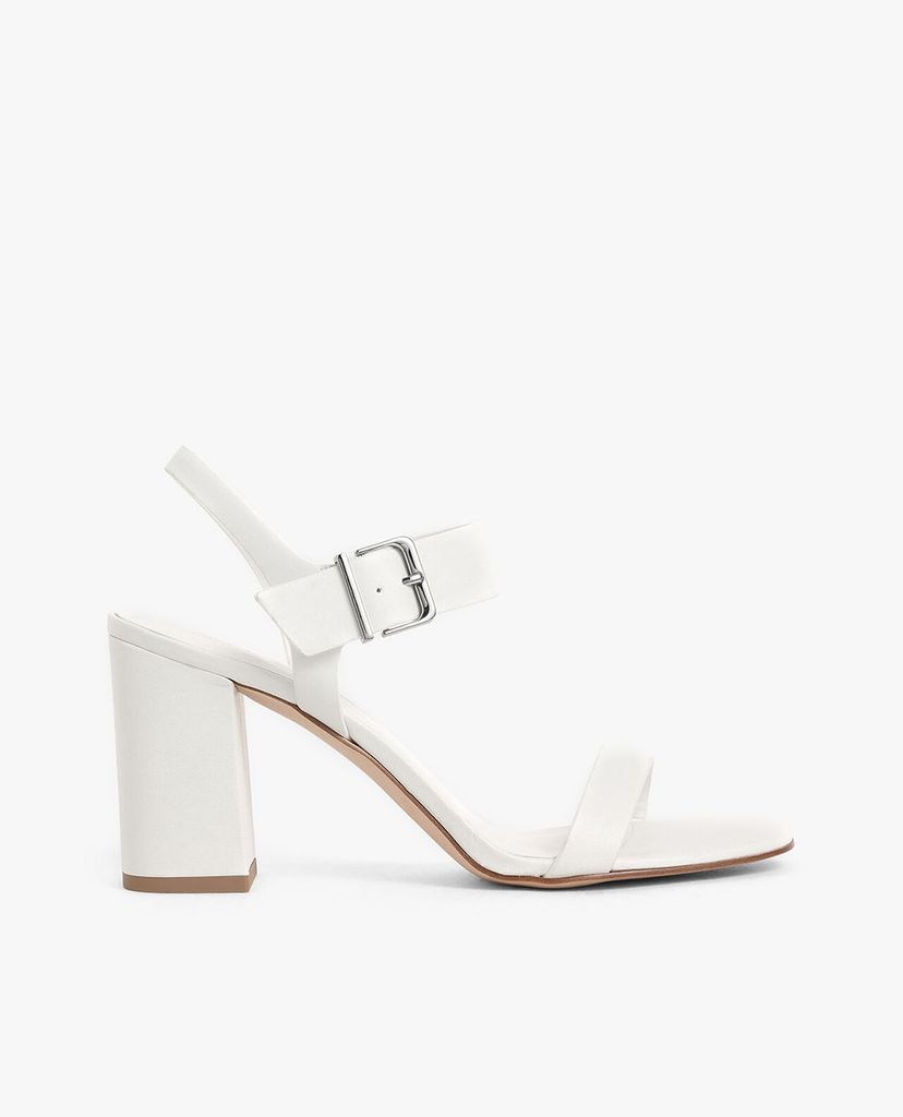 CHARLES & KEITH - Giày cao gót quai ngang Block Heel