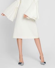 CHARLES & KEITH - Giày cao gót mũi nhọn Bow Detail Slingback