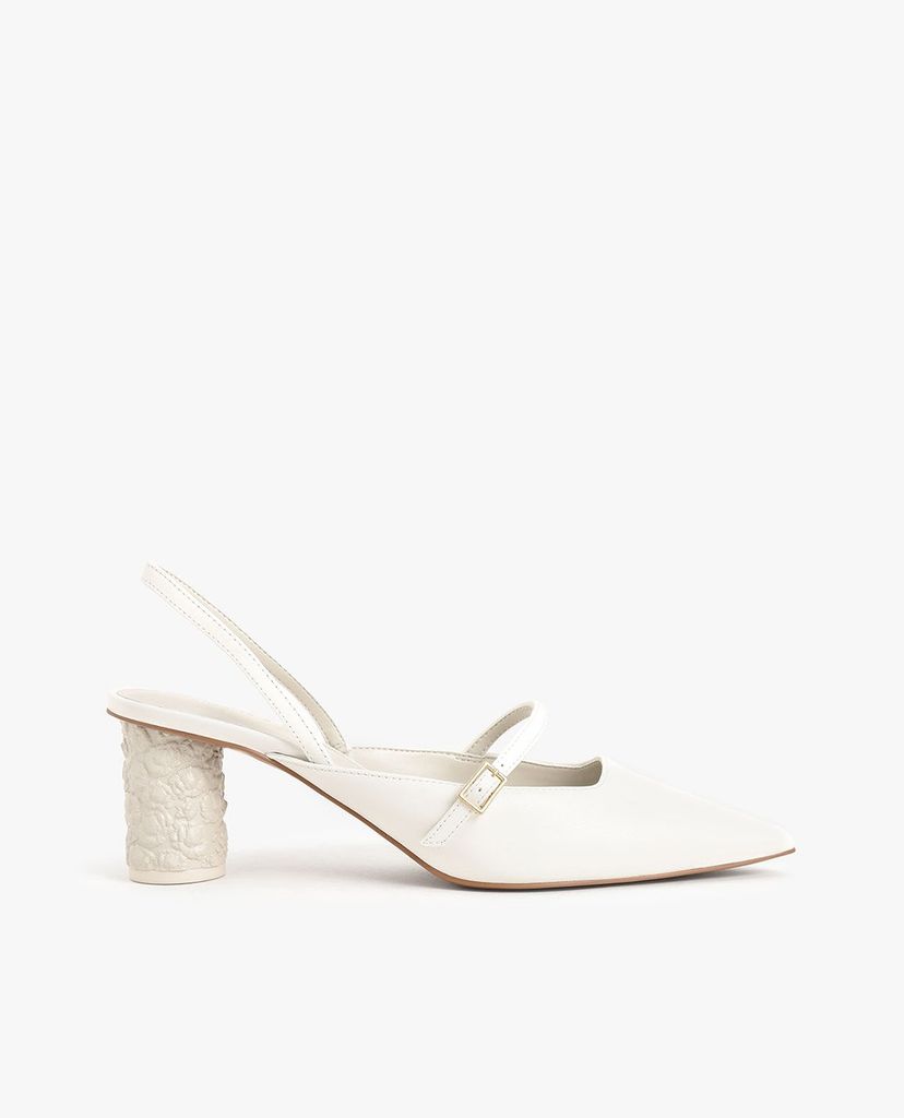 CHARLES & KEITH - Giày cao gót mũi nhọn Pointed Toe