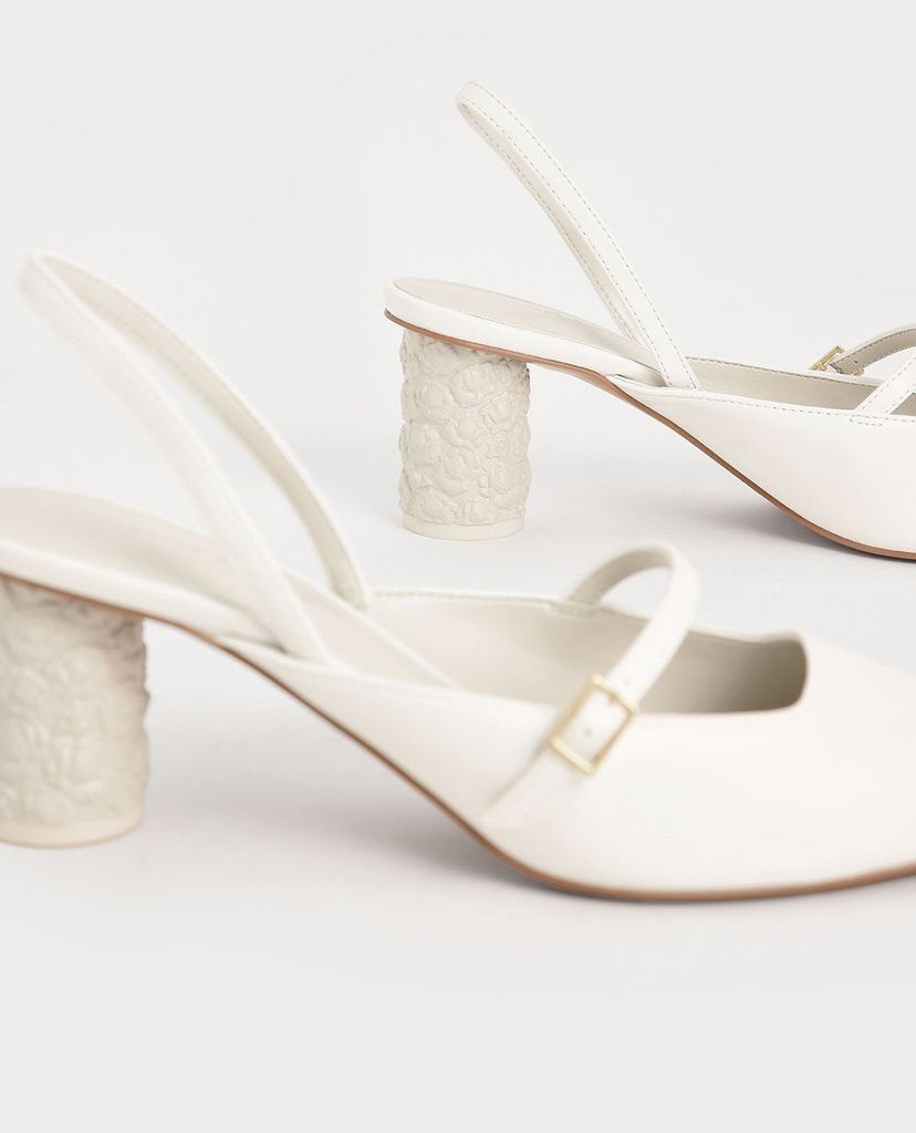 CHARLES & KEITH - Giày cao gót mũi nhọn Pointed Toe