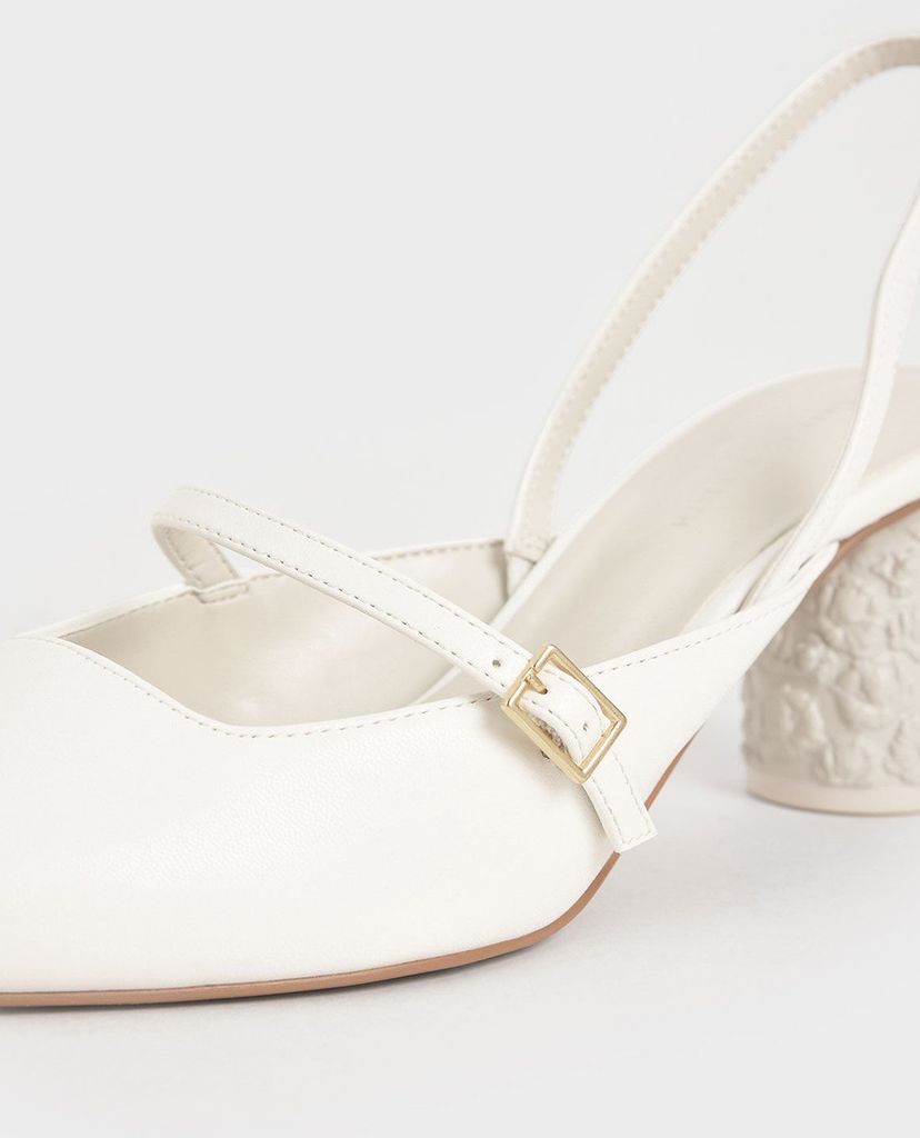 CHARLES & KEITH - Giày cao gót mũi nhọn Pointed Toe