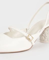 CHARLES & KEITH - Giày cao gót mũi nhọn Pointed Toe
