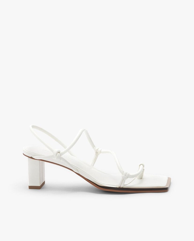 CHARLES & KEITH - Giày cao gót dây mảnh hiện đại