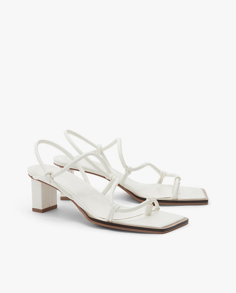 CHARLES & KEITH - Giày cao gót dây mảnh hiện đại