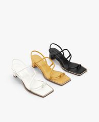 CHARLES & KEITH - Giày cao gót dây mảnh hiện đại