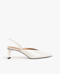 CHARLES & KEITH - Giày cao gót mũi nhọn Textured Blade