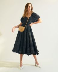 CHARLES & KEITH - Giày cao gót mũi nhọn Textured Blade