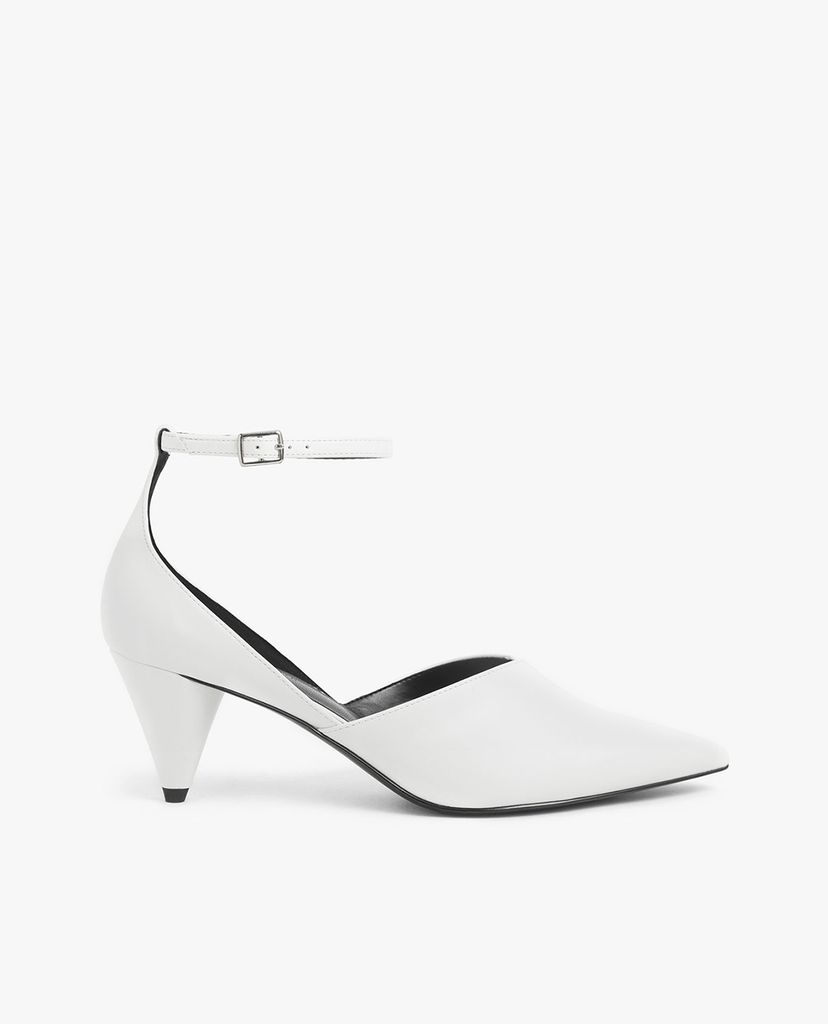 CHARLES & KEITH - Giày cao gót mũi nhọn D Orsay Cone