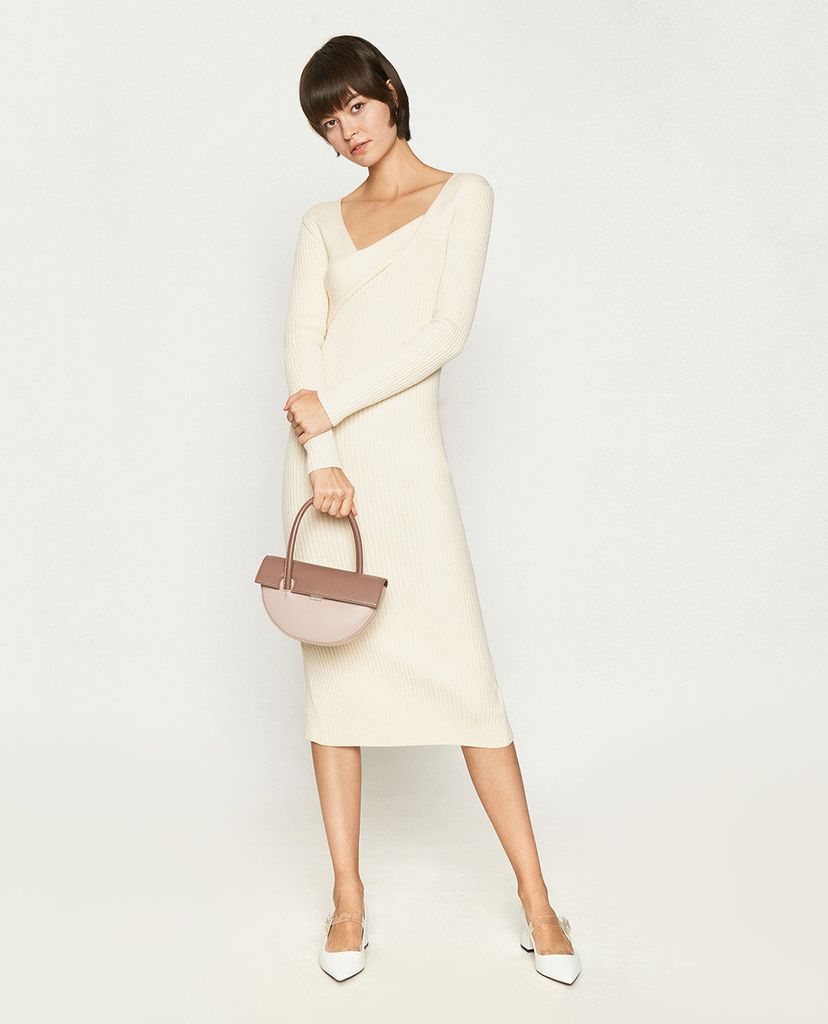 CHARLES & KEITH - Giày cao gót mũi nhọn Clear Mary Jane