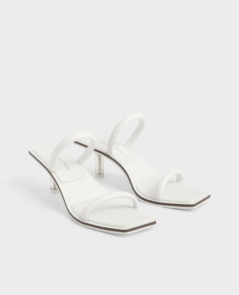 CHARLES & KEITH - Giày cao gót quai ngang Tubular Strap