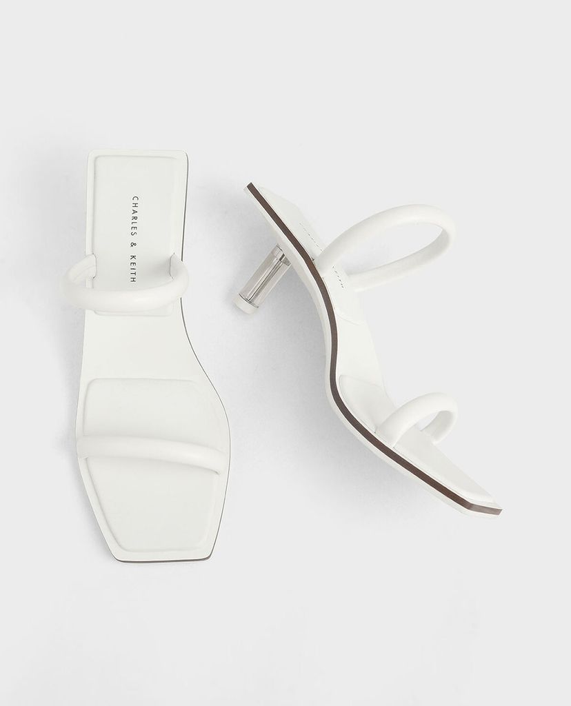 CHARLES & KEITH - Giày cao gót quai ngang Tubular Strap