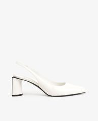 CHARLES & KEITH - Giày cao gót mũi nhọn đế trụ thanh lịch