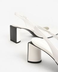 CHARLES & KEITH - Giày cao gót mũi nhọn đế trụ thanh lịch
