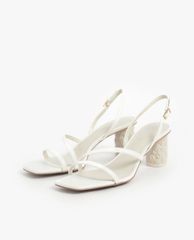 CHARLES & KEITH - Giày cao gót quai mảnh thời trang