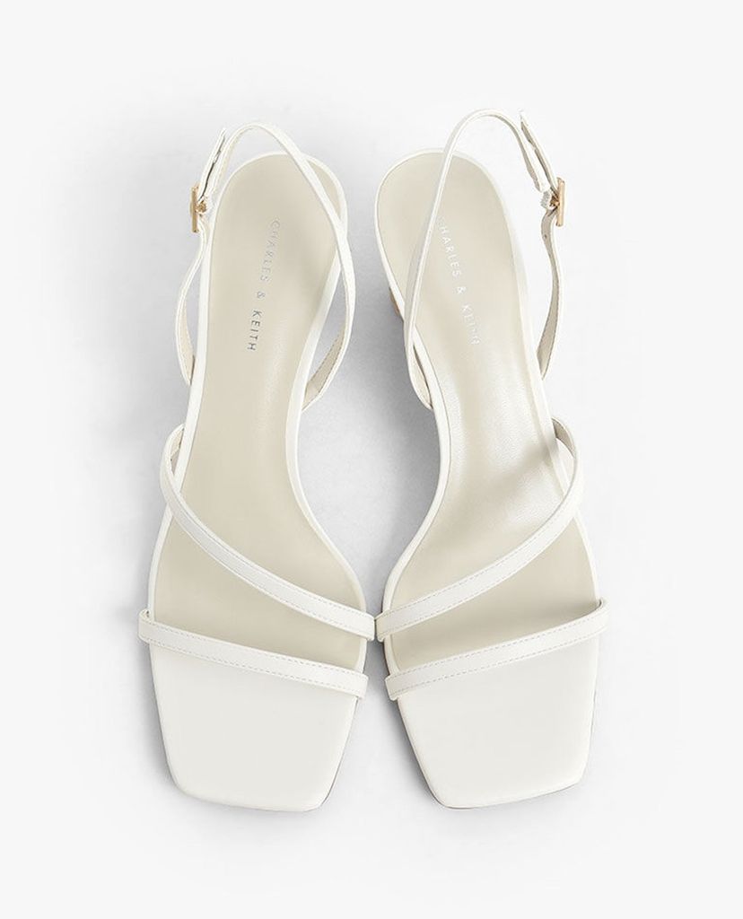 CHARLES & KEITH - Giày cao gót quai mảnh thời trang