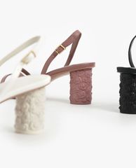 CHARLES & KEITH - Giày cao gót quai mảnh thời trang