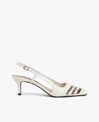 CHARLES & KEITH - Giày cao gót mũi nhọn Cut Out Buckled Slingback