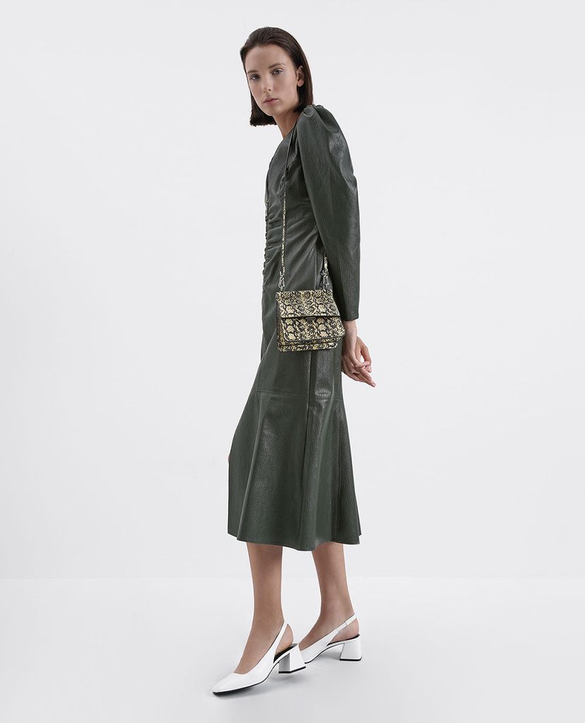 CHARLES & KEITH - Giày cao gót mũi vuông Square Toe