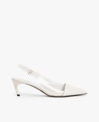 CHARLES & KEITH - Giày cao gót mũi nhọn See Through Effect Metallic