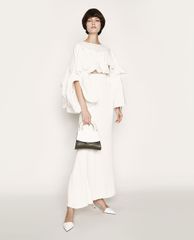 CHARLES & KEITH - Giày cao gót mũi nhọn See Through Effect Metallic