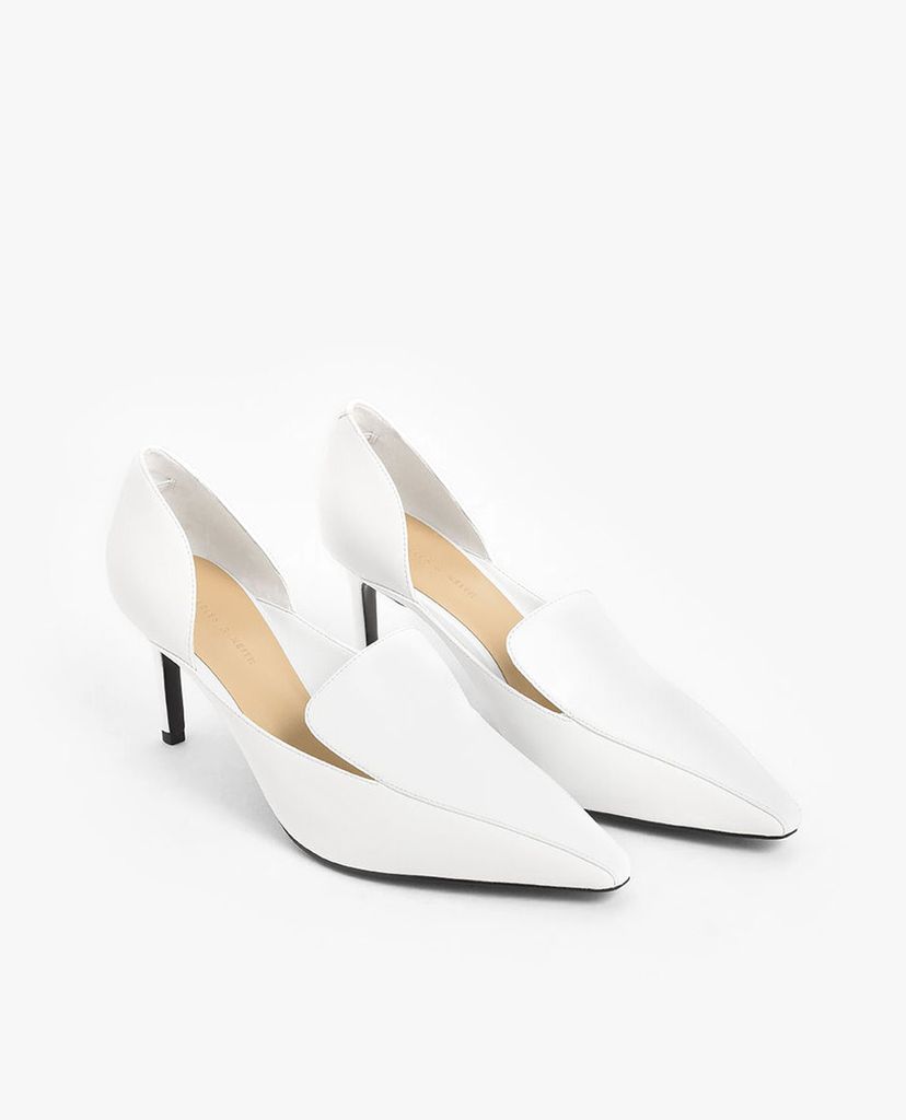 CHARLES & KEITH - Giày cao gót mũi nhọn D Orsay