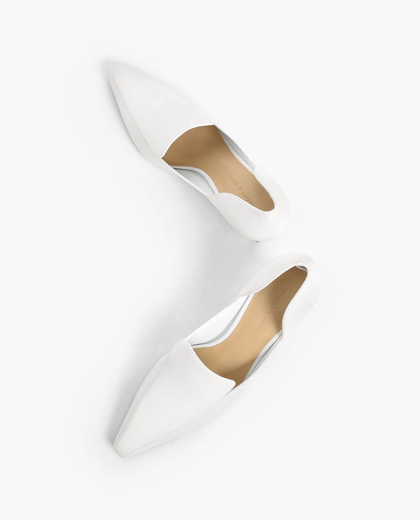 CHARLES & KEITH - Giày cao gót mũi nhọn D Orsay