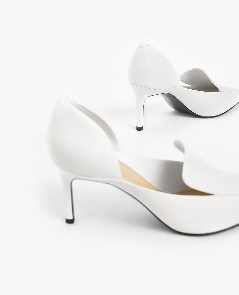 CHARLES & KEITH - Giày cao gót mũi nhọn D Orsay