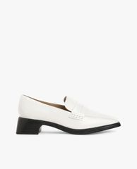 CHARLES & KEITH - Giày cao gót mũi nhọn Loafers