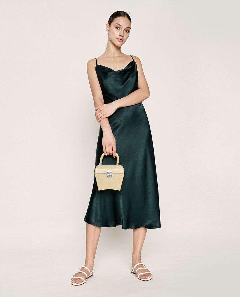 CHARLES & KEITH - Giày sandal nữ quai mảnh Tri Strap Slingback