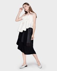CHARLES & KEITH - Giày đế bệt mũi nhọn Slingback Pointed