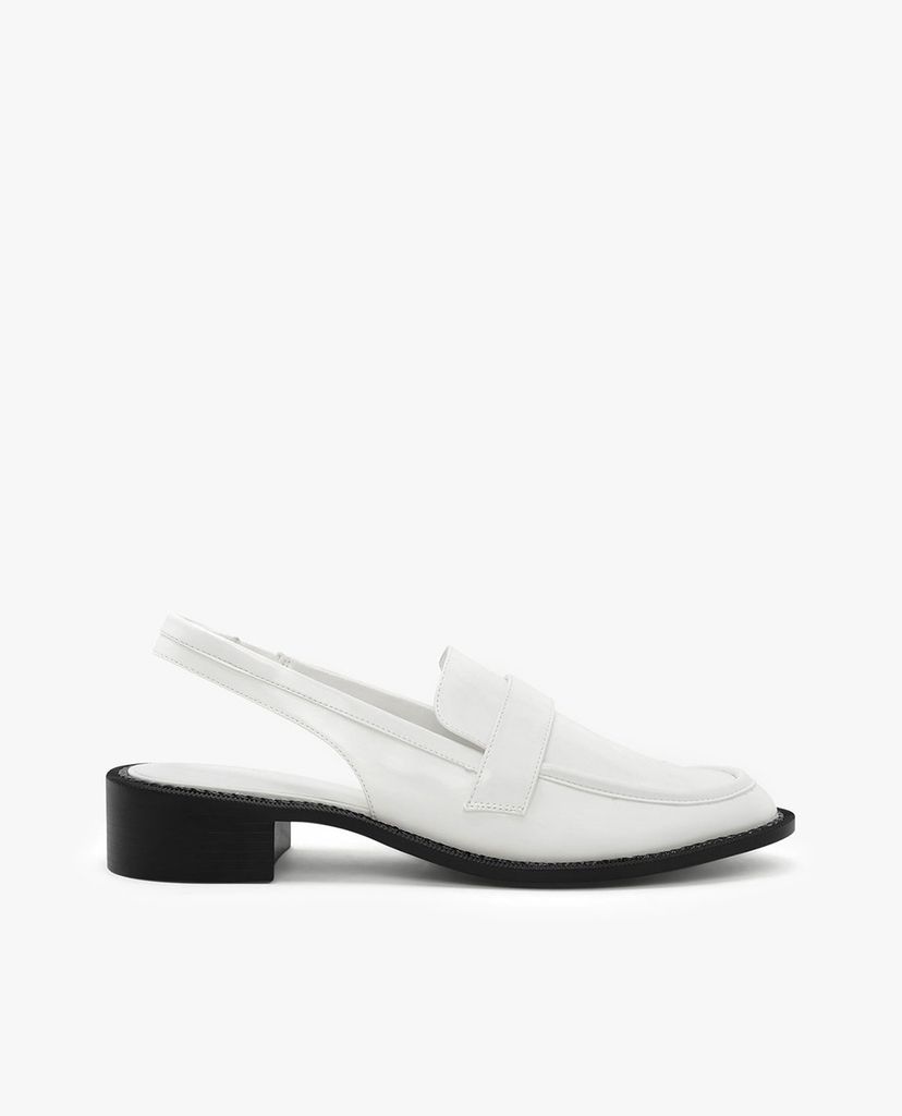 CHARLES & KEITH - Giày đế bệt nữ Beige Slingback