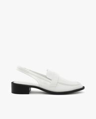 CHARLES & KEITH - Giày đế bệt nữ Beige Slingback