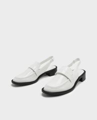 CHARLES & KEITH - Giày đế bệt nữ Beige Slingback