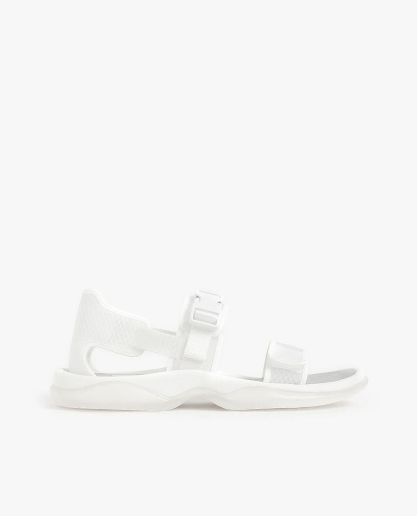 CHARLES & KEITH - Giày sandal nữ quai ngang Strappy Chunky