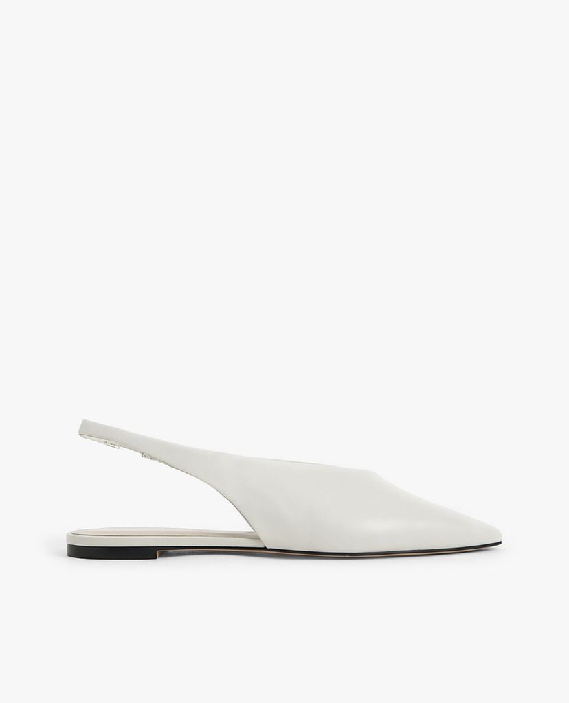CHARLES & KEITH - Giày búp bê nữ Pointed Toe Slingback Ballerinas