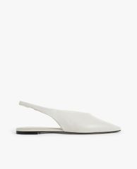 CHARLES & KEITH - Giày búp bê nữ Pointed Toe Slingback Ballerinas