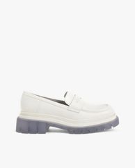 CHARLES & KEITH - Giày đế bệt nữ Chunky Sole Penny Loafers