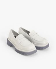CHARLES & KEITH - Giày đế bệt nữ Chunky Sole Penny Loafers