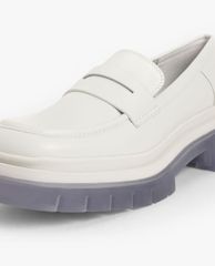 CHARLES & KEITH - Giày đế bệt nữ Chunky Sole Penny Loafers