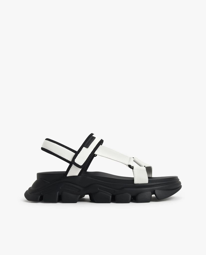 CHARLES & KEITH - Giày sandals nữ Dash Chunky