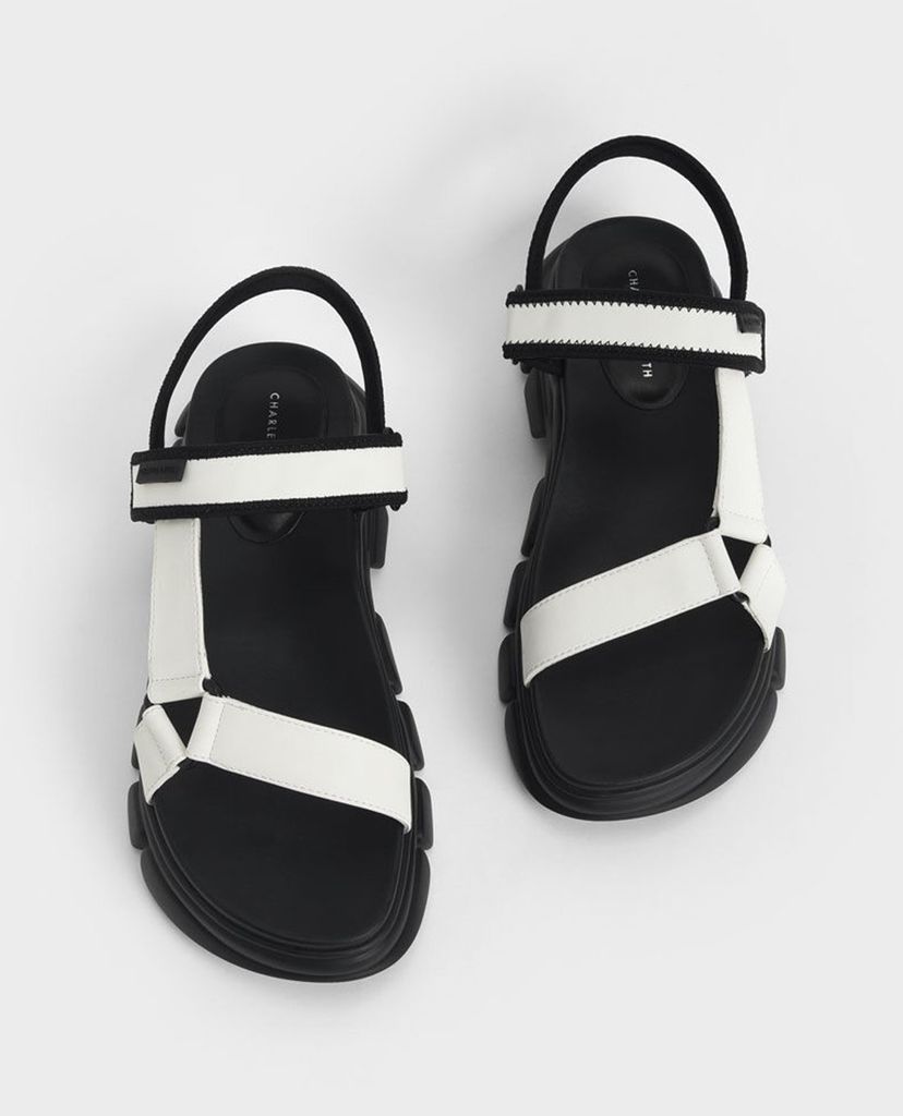 CHARLES & KEITH - Giày sandals nữ Dash Chunky