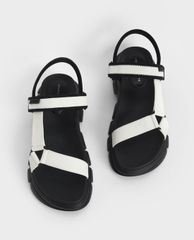 CHARLES & KEITH - Giày sandals nữ Dash Chunky