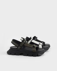CHARLES & KEITH - Giày sandals nữ Dash Chunky
