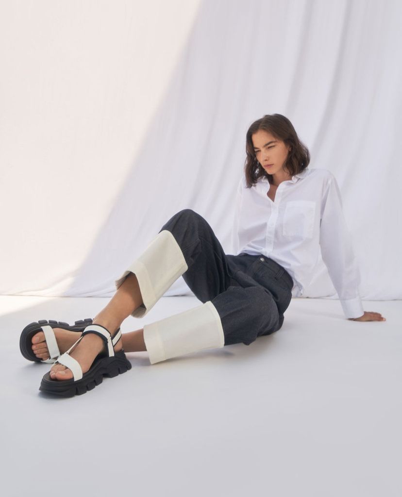 CHARLES & KEITH - Giày sandals nữ Dash Chunky